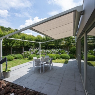 Bioklimatická pergola ZIP