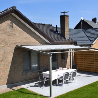 Bioklimatická pergola ZIP