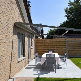 Bioklimatická pergola ZIP