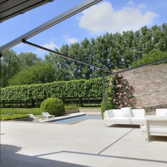 Bioklimatická pergola ZIP