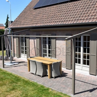 Bioklimatická pergola ZIP