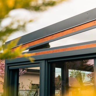 RolWood Garden dřevěné zimní zahrady