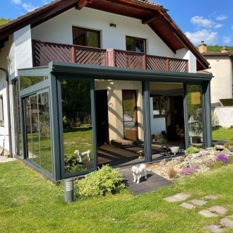 RolWood Garden dřevěné zimní zahrady