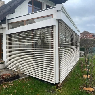 RolWood Garden dřevěné zimní zahrady