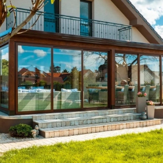 RolWood Garden dřevěné zimní zahrady