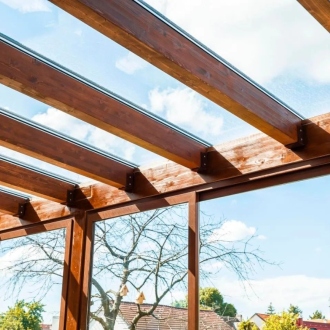 RolWood Garden dřevěné zimní zahrady