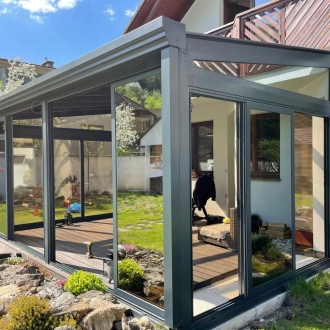 RolWood Garden dřevěné zimní zahrady