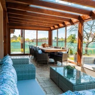 RolWood Garden dřevěné zimní zahrady