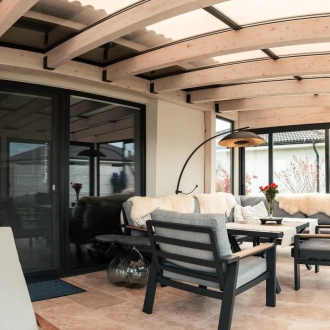 RolWood Garden dřevěné zimní zahrady