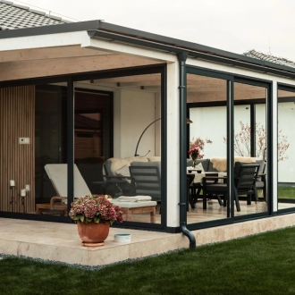 RolWood Garden dřevěné zimní zahrady