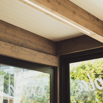 RolWood Garden dřevěné zimní zahrady