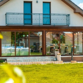 RolWood Garden dřevěné zimní zahrady