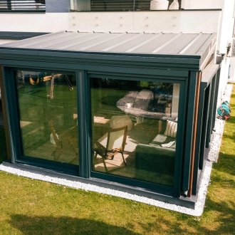 RolWood Garden dřevěné zimní zahrady