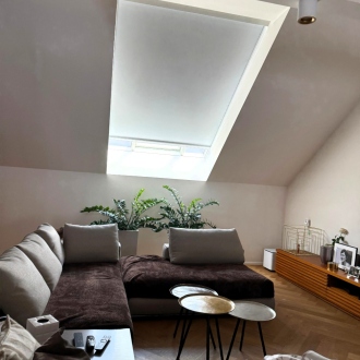 Screenroll ZIP Plafond