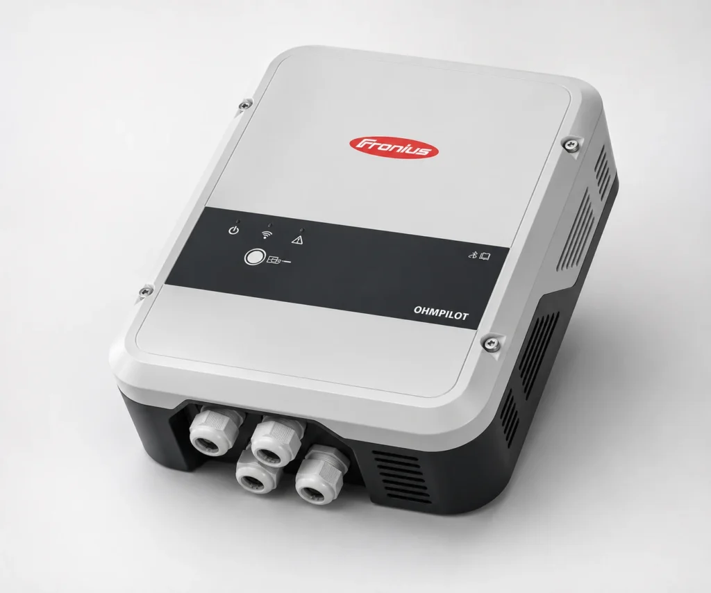 Regulátor Fronius Ohmpilot pro využití přebytků fotovoltaiky