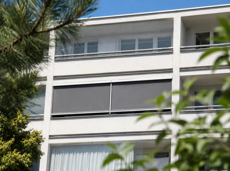 Screenroll ZIP Balkon pro zastínění balkonů a lodžií.