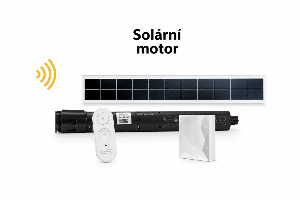 Screenroll ZIP Solar s integrací Netatmo iDiamant.